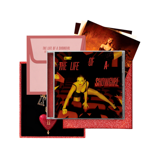 Taylor Swift - The Life of a Showgirl: It's Frightening Deluxe CD