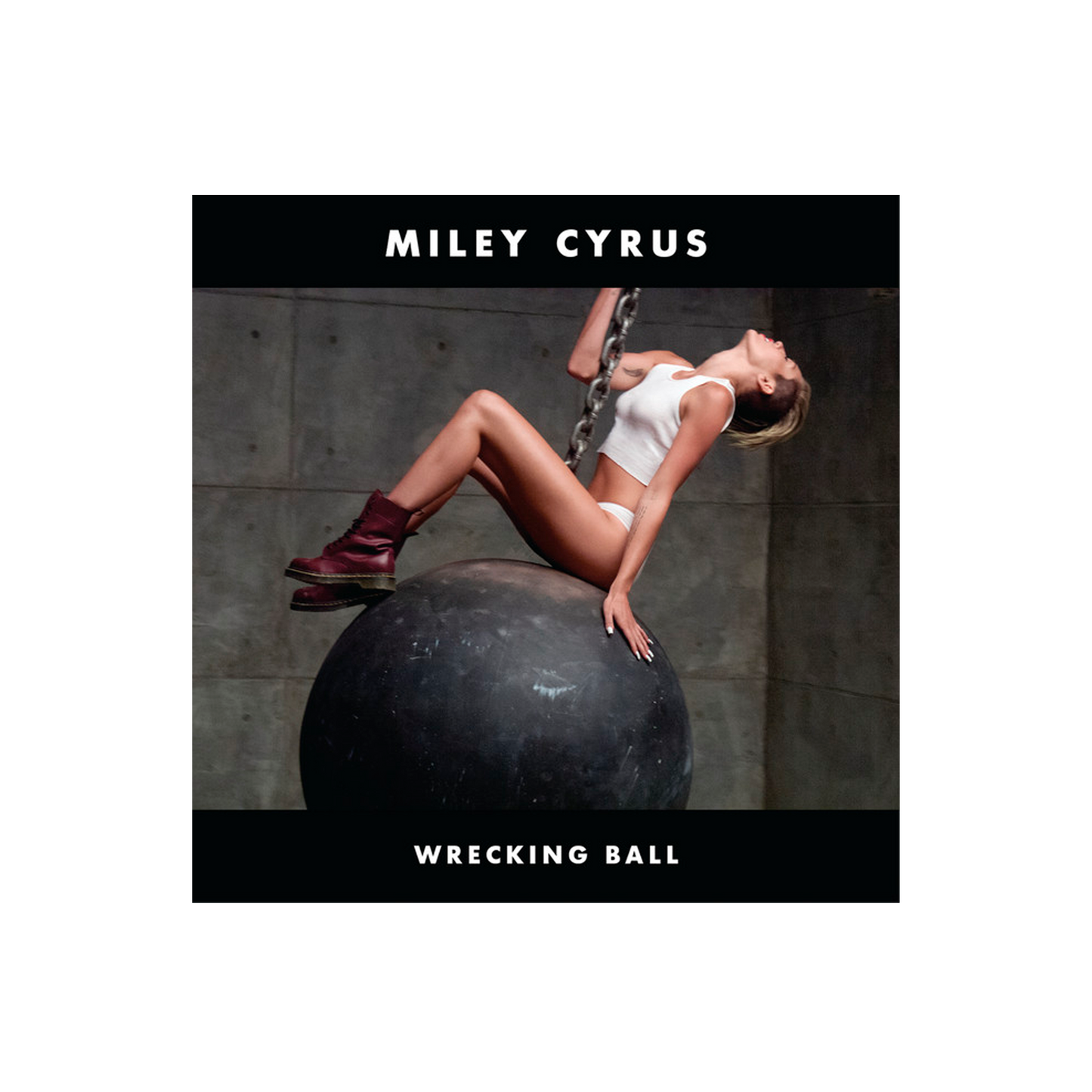 Miley Cyrus Wrecking Ball CD Single