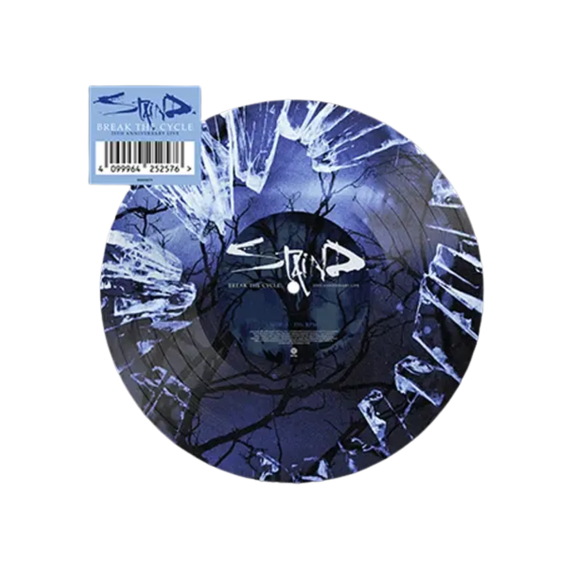 Staind – Breaking the Cycle (25th Anniversary Live) Vinilo Picture Disc Exclusivo Record Store Day Black Friday 2026