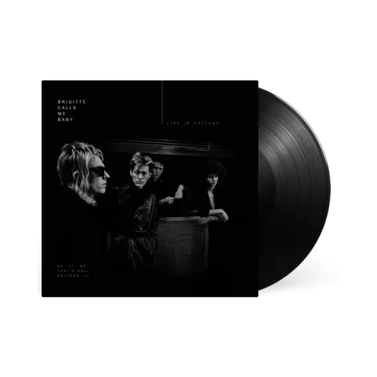 Brigitte Calls Me Baby – Live in Chicago Vinilo Black Ice Exclusivo Record Store Day Black Friday 2026