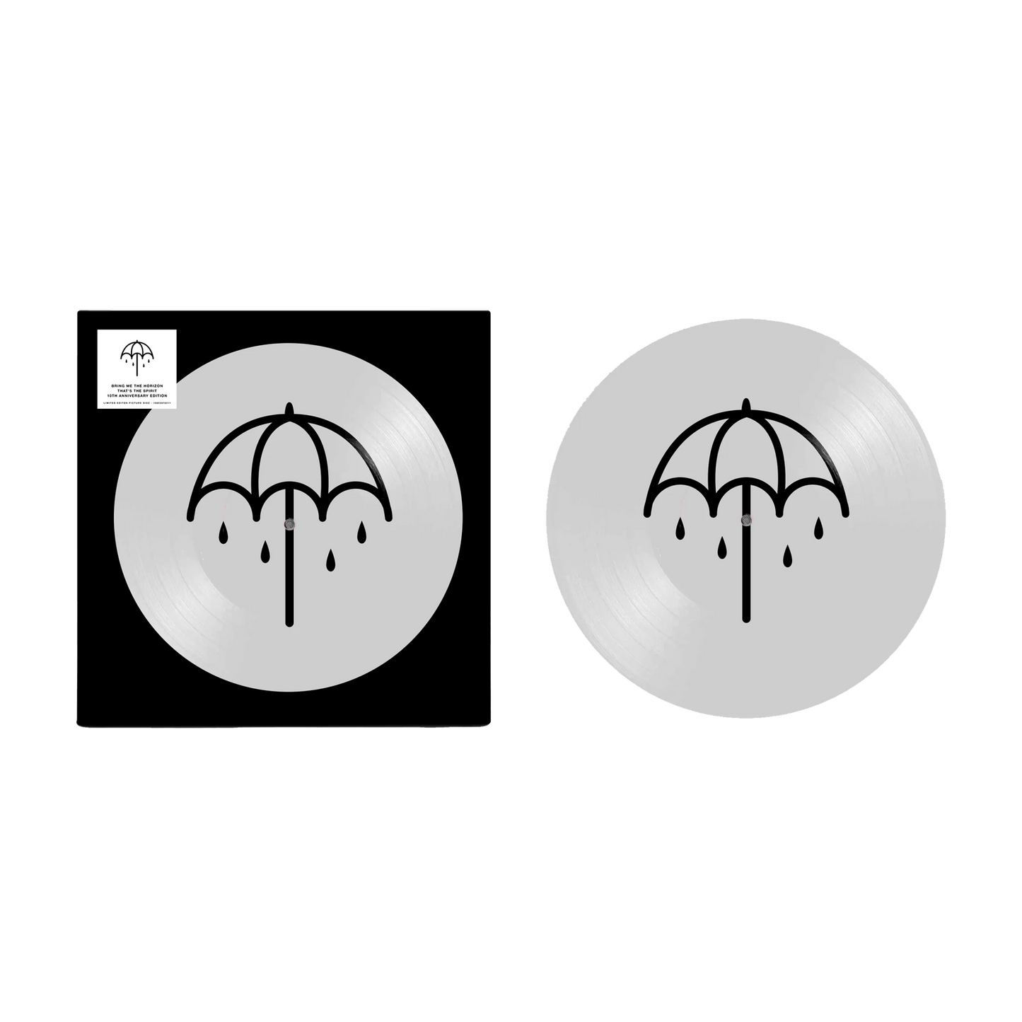 (Preventa) Bring Me The Horizon That’s The Spirit (10th Anniversary): Picture Disc Vinilo LP
