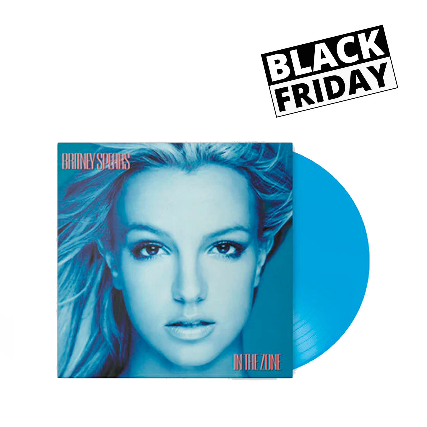 Britney Spears In the Zone: Limited Edition Blue Vinilo LP