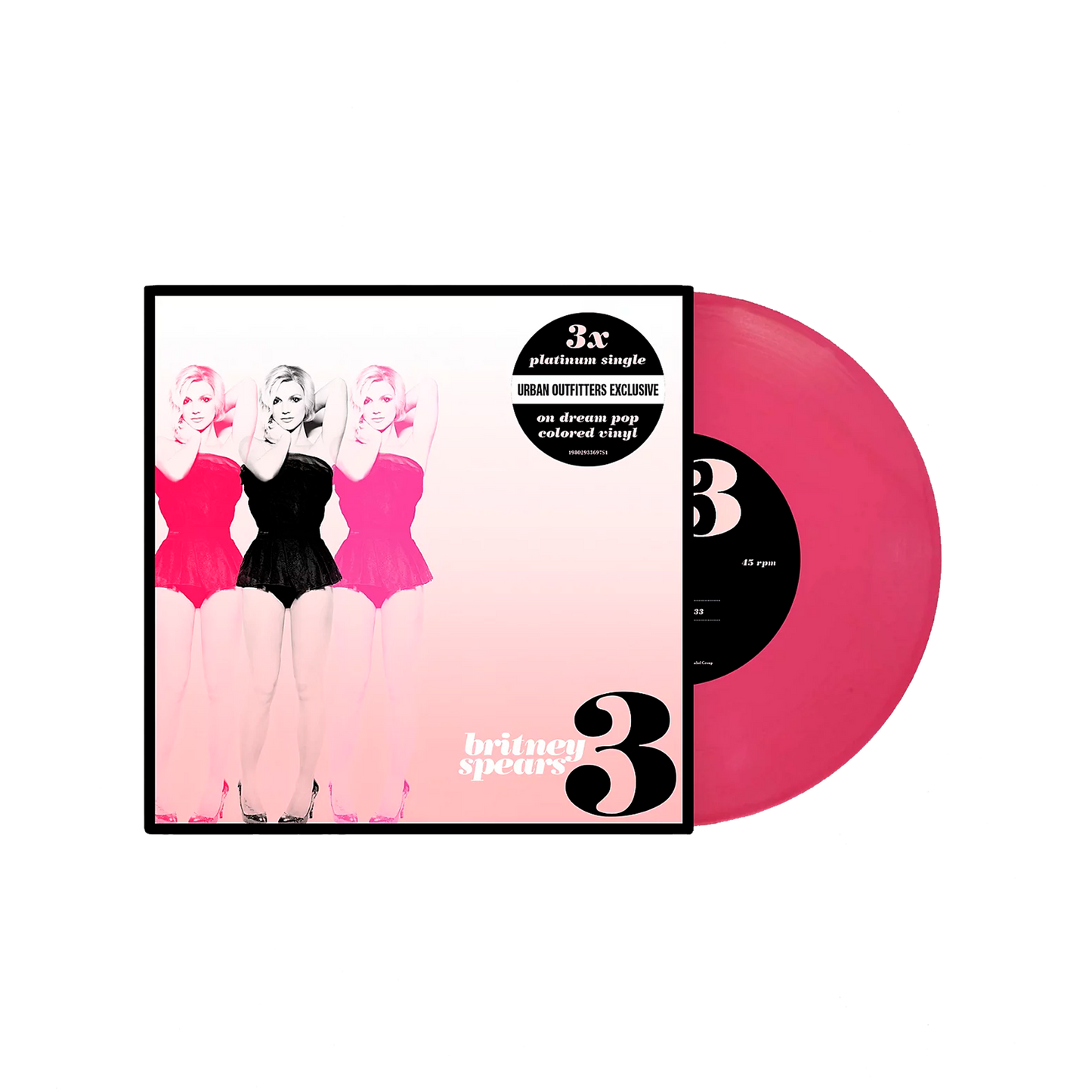 Britney Spears - 3 vinilo single