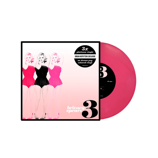 Britney Spears - 3 vinilo single