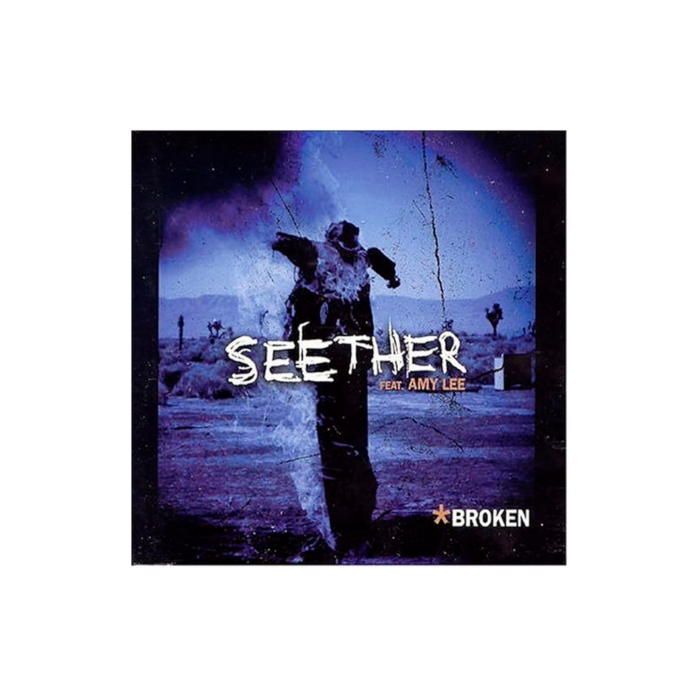 Seether feat. Amy Lee Broken Cd Single