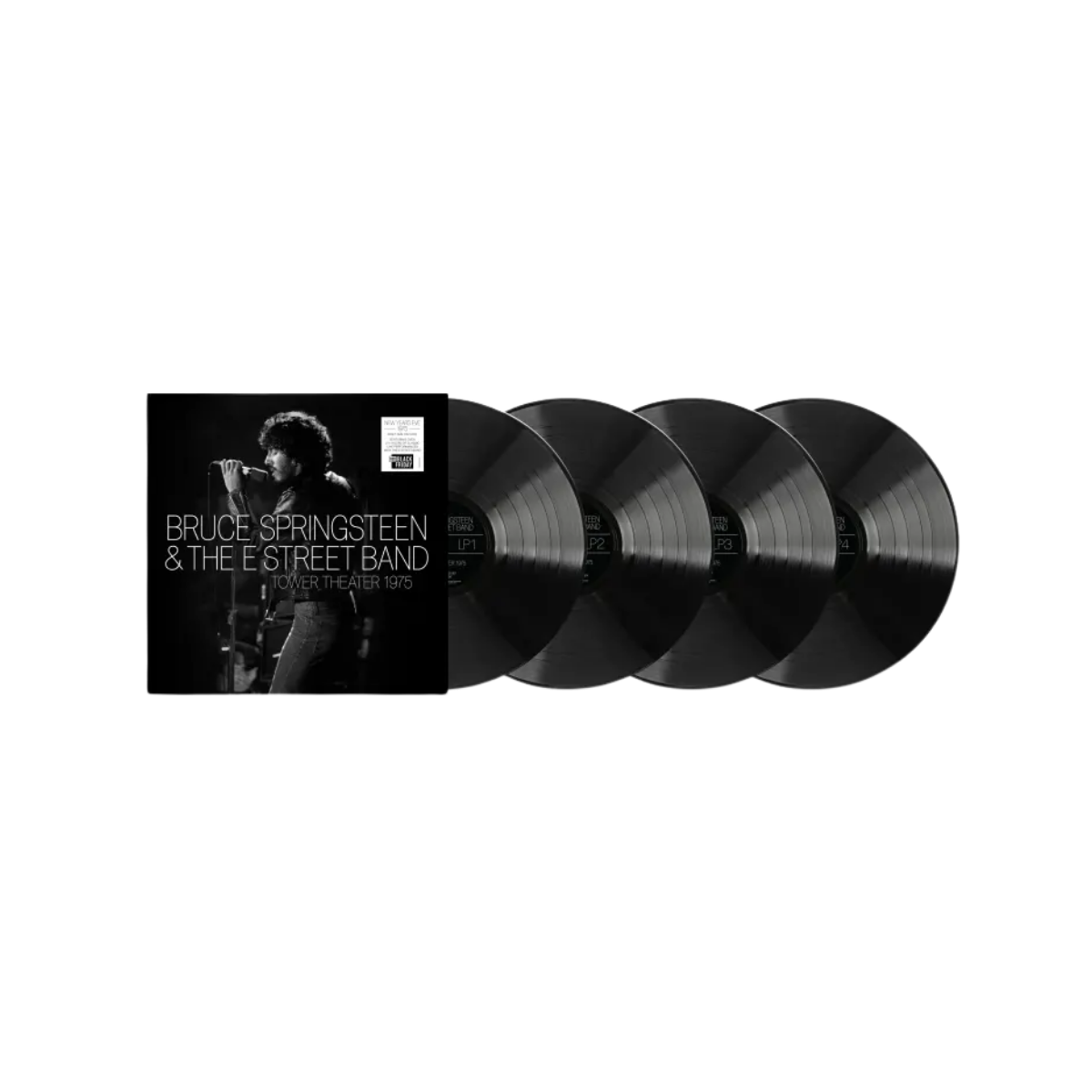 Bruce Springsteen & The E Street Band – Live at Tower Theater Philly 1975 Vinilo 4LP Negro Exclusivo Record Store Day Black Friday 2026