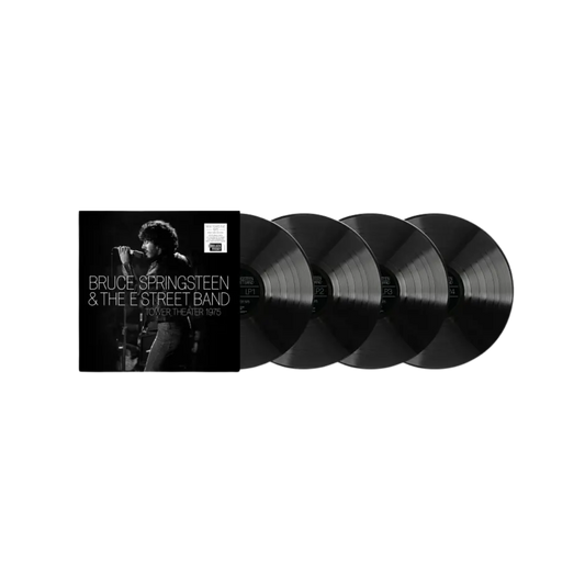 Bruce Springsteen & The E Street Band – Live at Tower Theater Philly 1975 Vinilo 4LP Negro Exclusivo Record Store Day Black Friday 2026