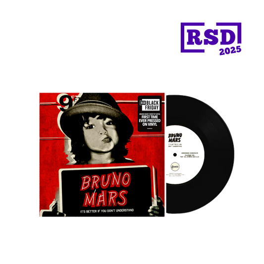 Bruno Mars It's Better If You Don't Understand vinilo RSD Black Friday 2025