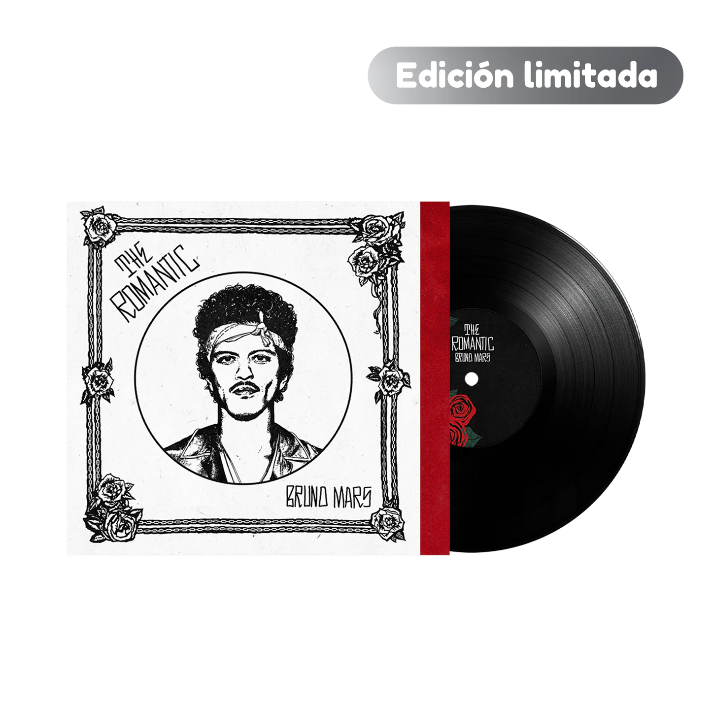 (PREVENTA) Bruno Mars The Romantic - First Pressing Edition Vinilo (Númerada)