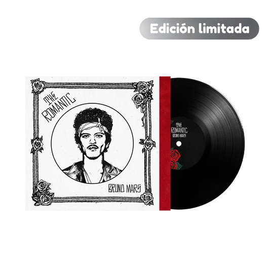 (PREVENTA) Bruno Mars The Romantic - First Pressing Edition Vinilo (Númerada)