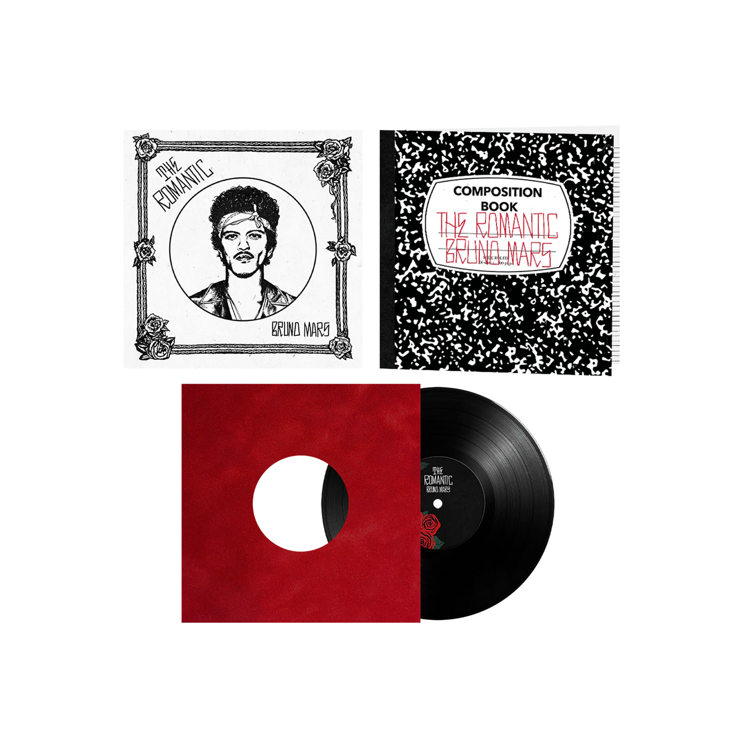 (PREVENTA) Bruno Mars The Romantic - First Pressing Edition Vinilo (Númerada)