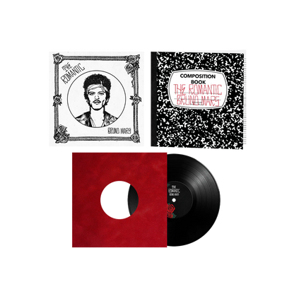 (PREVENTA) Bruno Mars The Romantic - First Pressing Edition Vinilo (Númerada)