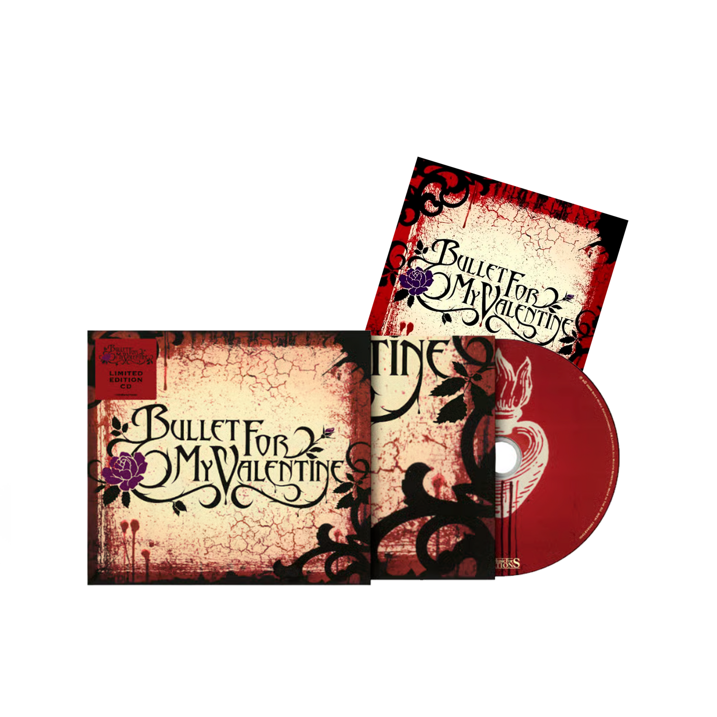 Bullet For My Valentine EP cd Firmado