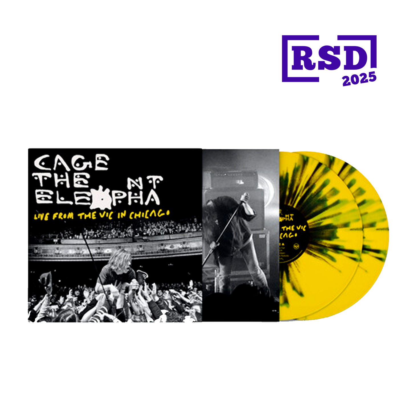 Cage The Elephant Live From The Vic In Chicago vinilo 2 lp RSD Black Friday 2025