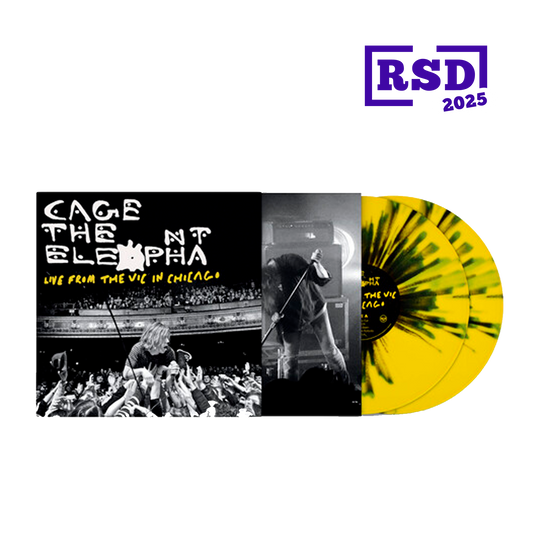 Cage The Elephant Live From The Vic In Chicago vinilo 2 lp RSD Black Friday 2025