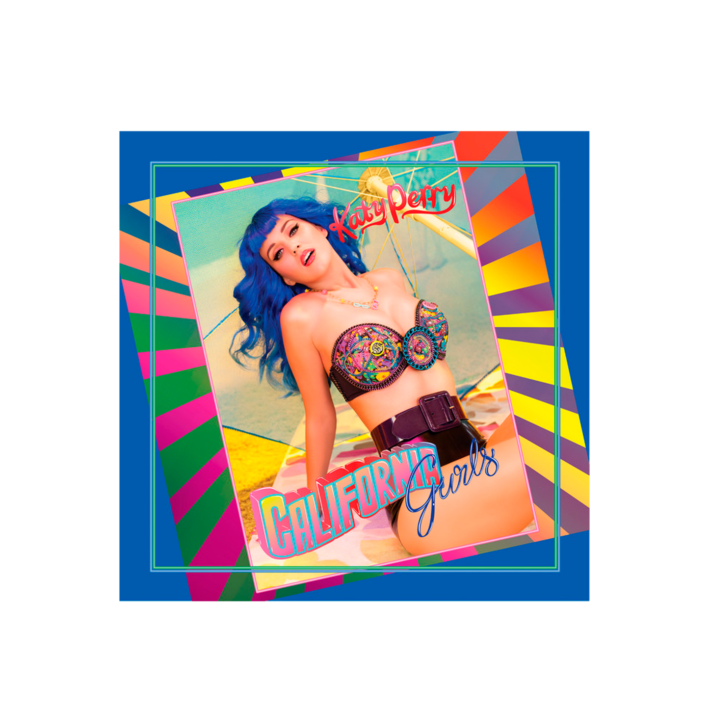Katy Perry California Gurls CD Single