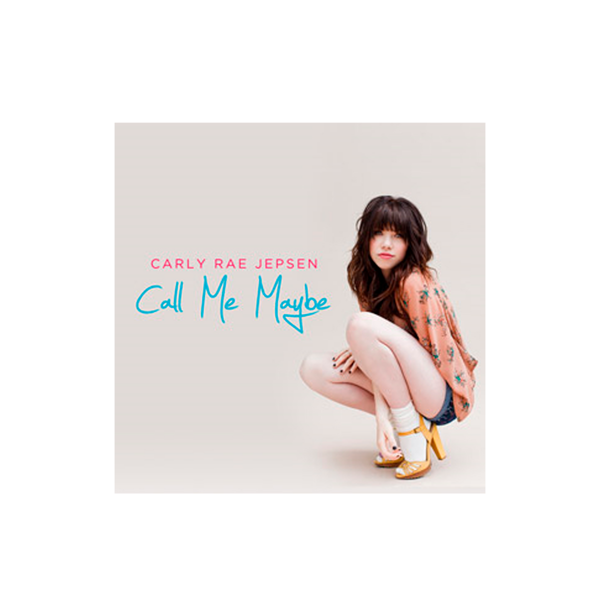 Carly Rae Jepsen Call Me Maybe CD Single