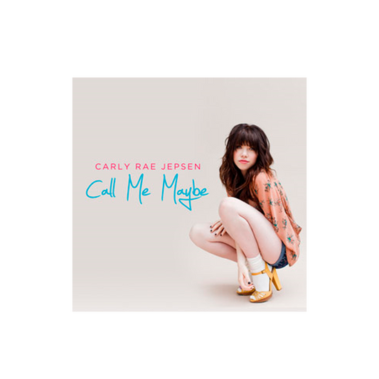 Carly Rae Jepsen Call Me Maybe CD Single
