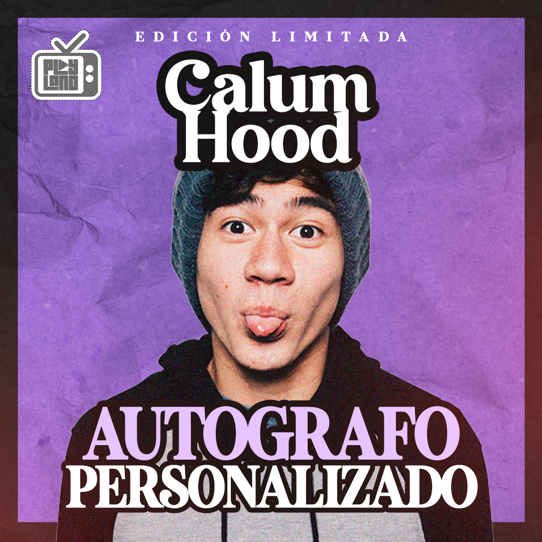 Calum Hood Autografo Personalizado