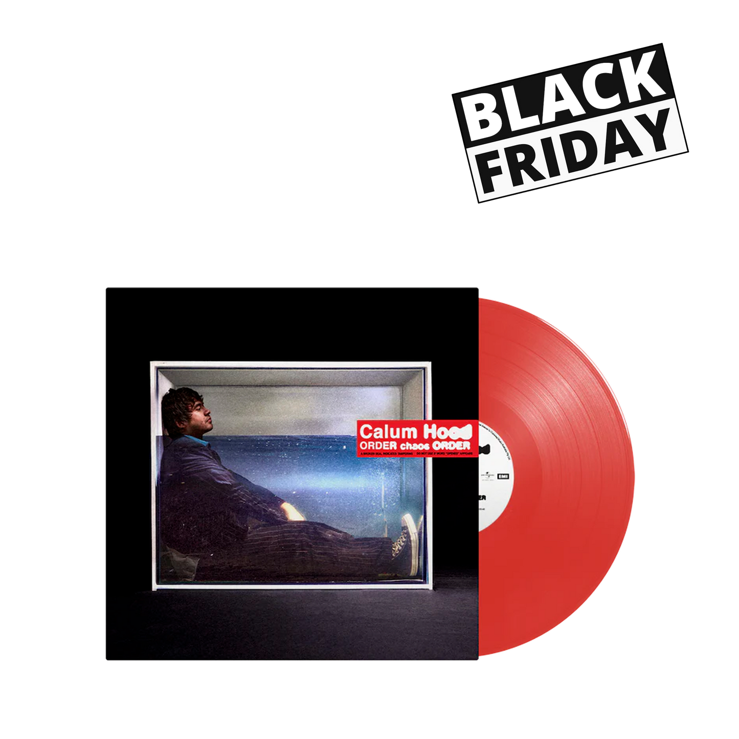 Calum Hood ORDER chaos ORDER (‘ORDER’ Red Opaque LP) vinilo 1 lp