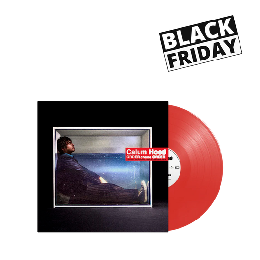 Calum Hood ORDER chaos ORDER (‘ORDER’ Red Opaque LP) vinilo 1 lp