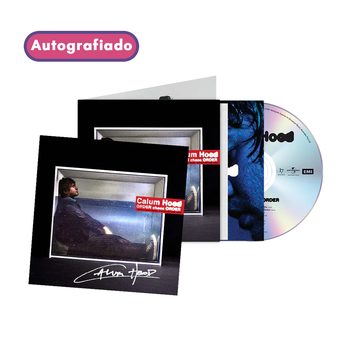 (Preventa) Calum Hood ORDER chaos ORDER cd (Autografiado)