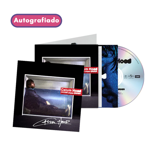 (Preventa) Calum Hood ORDER chaos ORDER cd (Autografiado)