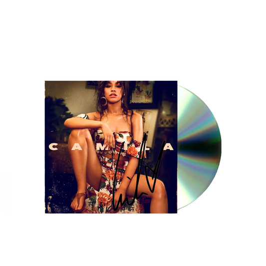 Camila Cabello Camila cd Autografiado