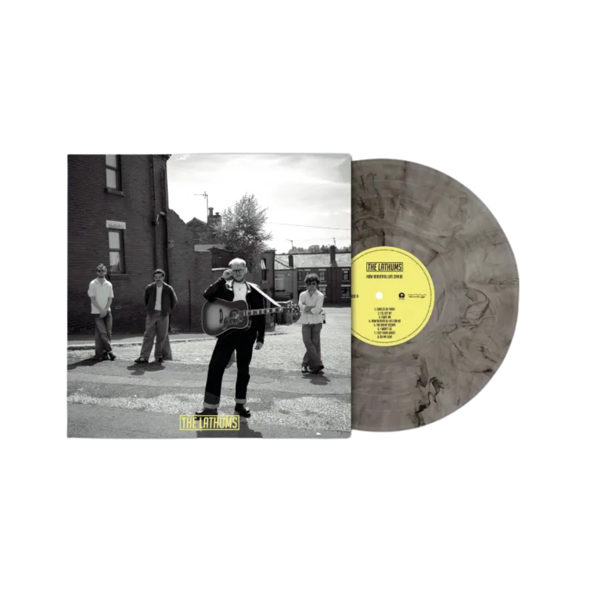 The Lathums – How Beautiful Life Can Be (5th Anniversary) Vinilo Gris Marmoleado Negro Exclusivo Record Store Day Black Friday 2026