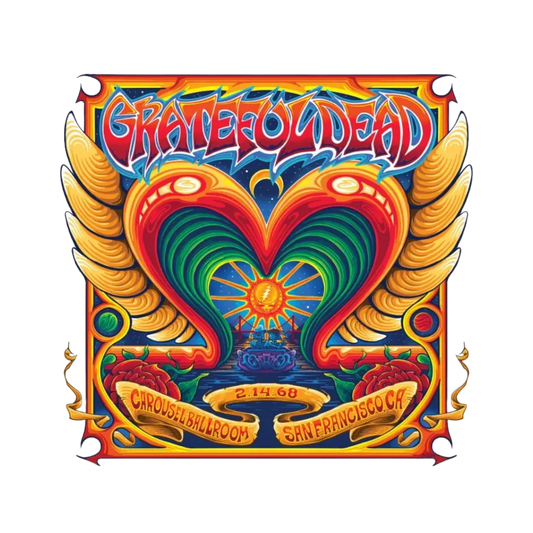 Grateful Dead – Carousel Ballroom, San Francisco, CA 2/14/68 Vinilo 4LP Negro Exclusivo Record Store Day Black Friday 2026