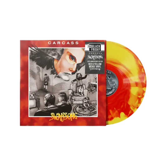 Carcass – Swansong Vinilo Sunburst Exclusivo Record Store Day Black Friday 2026