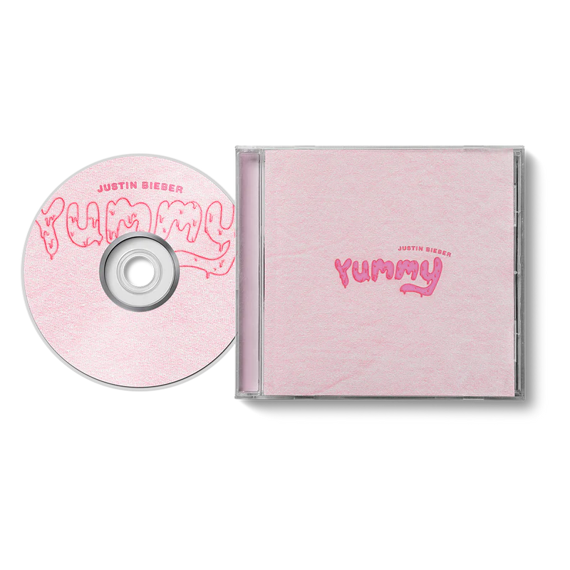 Justin Bieber Yummy CD single #1