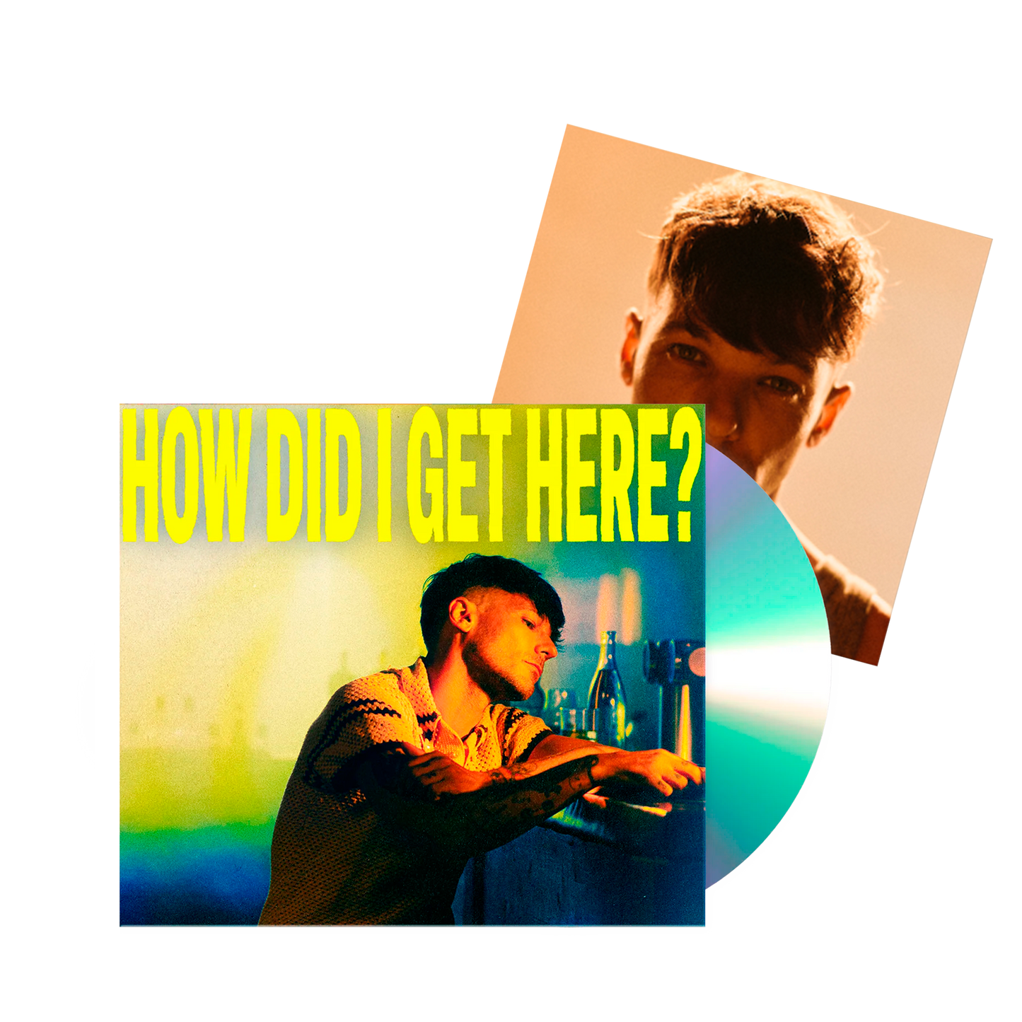 Louis Tomlinson How Did I Get Here? cd book Autografiado exclusivo