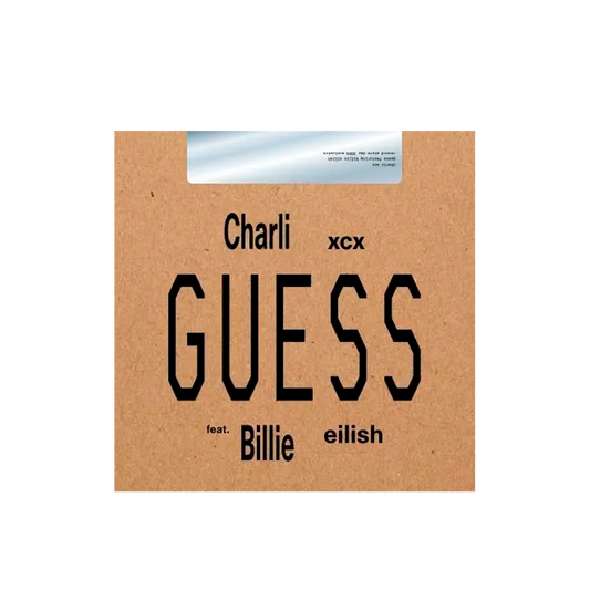 Charli XCX and Billie Eilish Guess RSD 2025 vinilo single