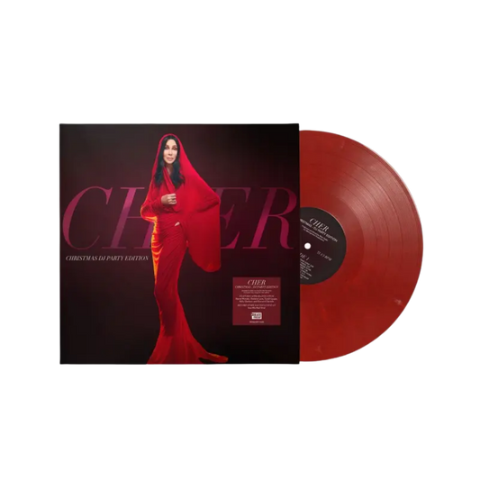 Cher – Christmas DJ Party Edition Vinilo Rojo Ecomix de 12" Exclusivo Record Store Day Black Friday 2026