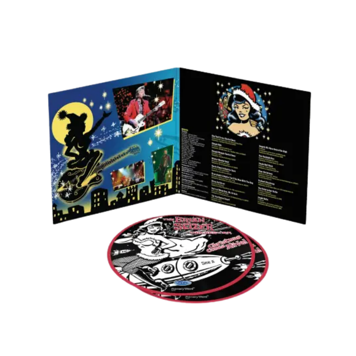 Brian Setzer Orchestra – Christmas Comes Alive! Vinilo 2LP Picture Disc Exclusivo Record Store Day Black Friday 2026