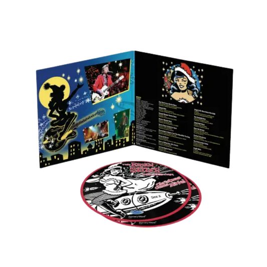 Brian Setzer Orchestra – Christmas Comes Alive! Vinilo 2LP Picture Disc Exclusivo Record Store Day Black Friday 2026