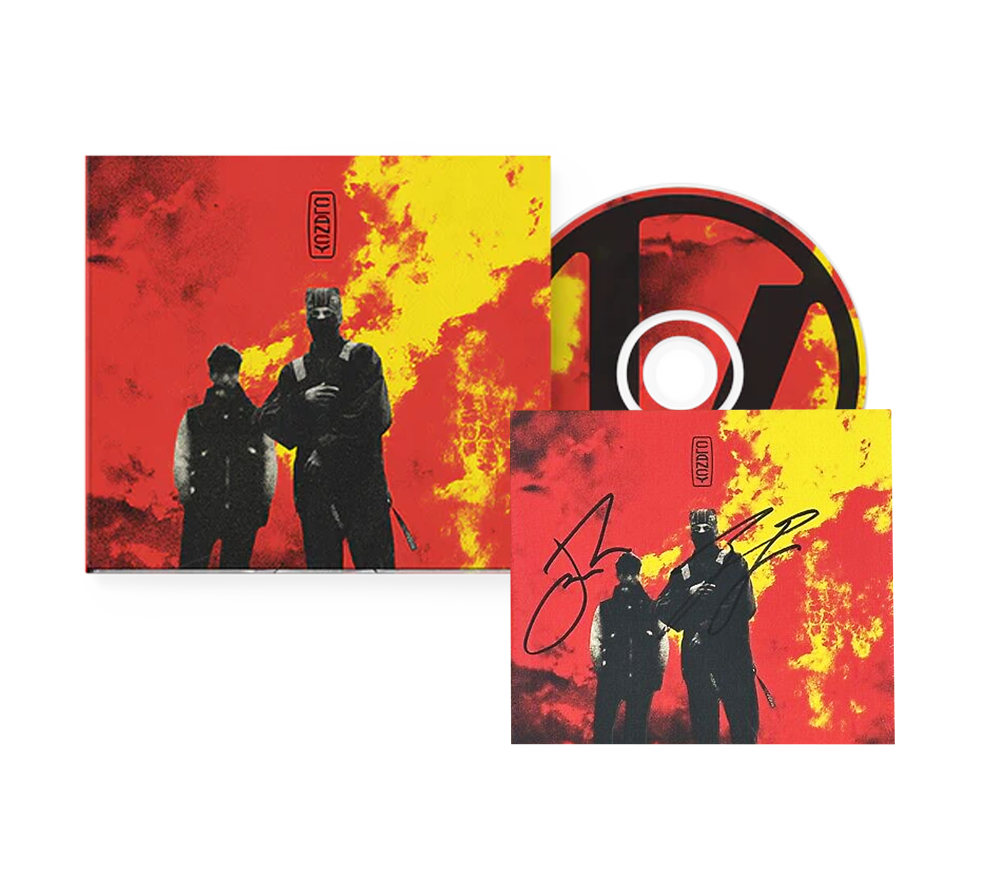 Twenty One Pilots Clancy cd Autografiado