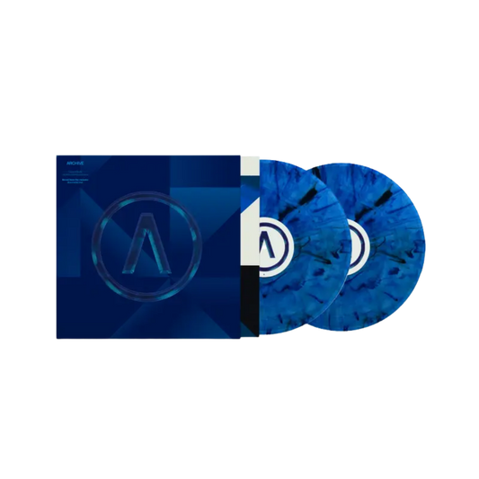Archive – Glass Minds (Orchestral FM4 Radio Session) Vinilo 2LP Azul Marmoleado Exclusivo Record Store Day Black Friday 2026