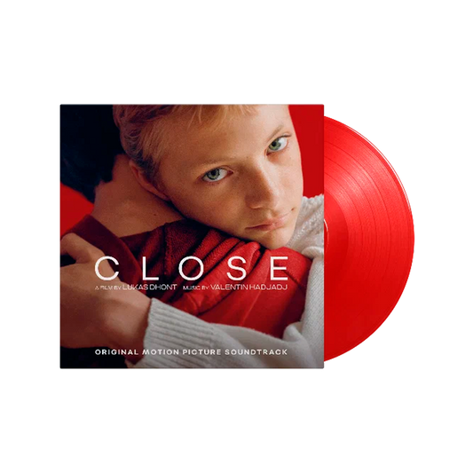 Close vinilo soundtrack rojo