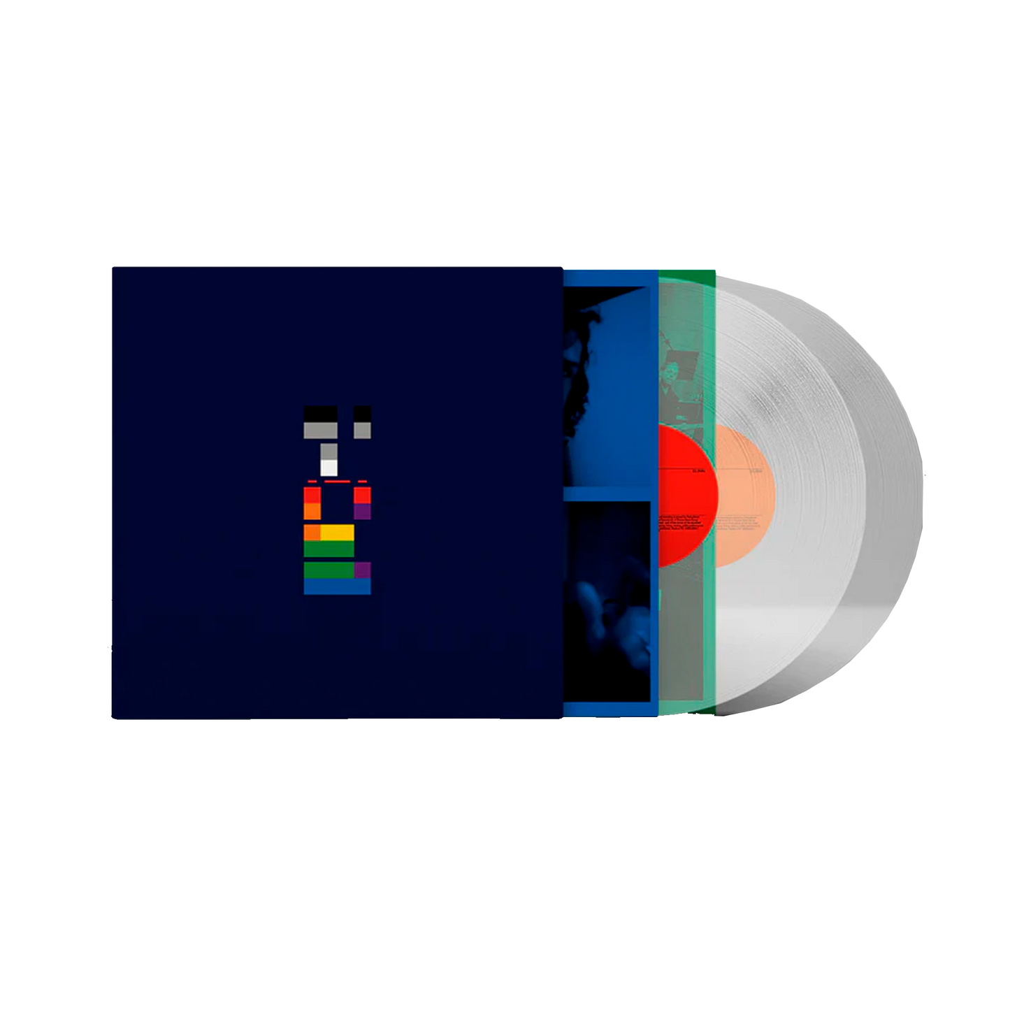 Coldplay X&Y: Clear Eco-Vinilo 2LP