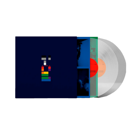 Coldplay X&Y: Clear Eco-Vinilo 2LP