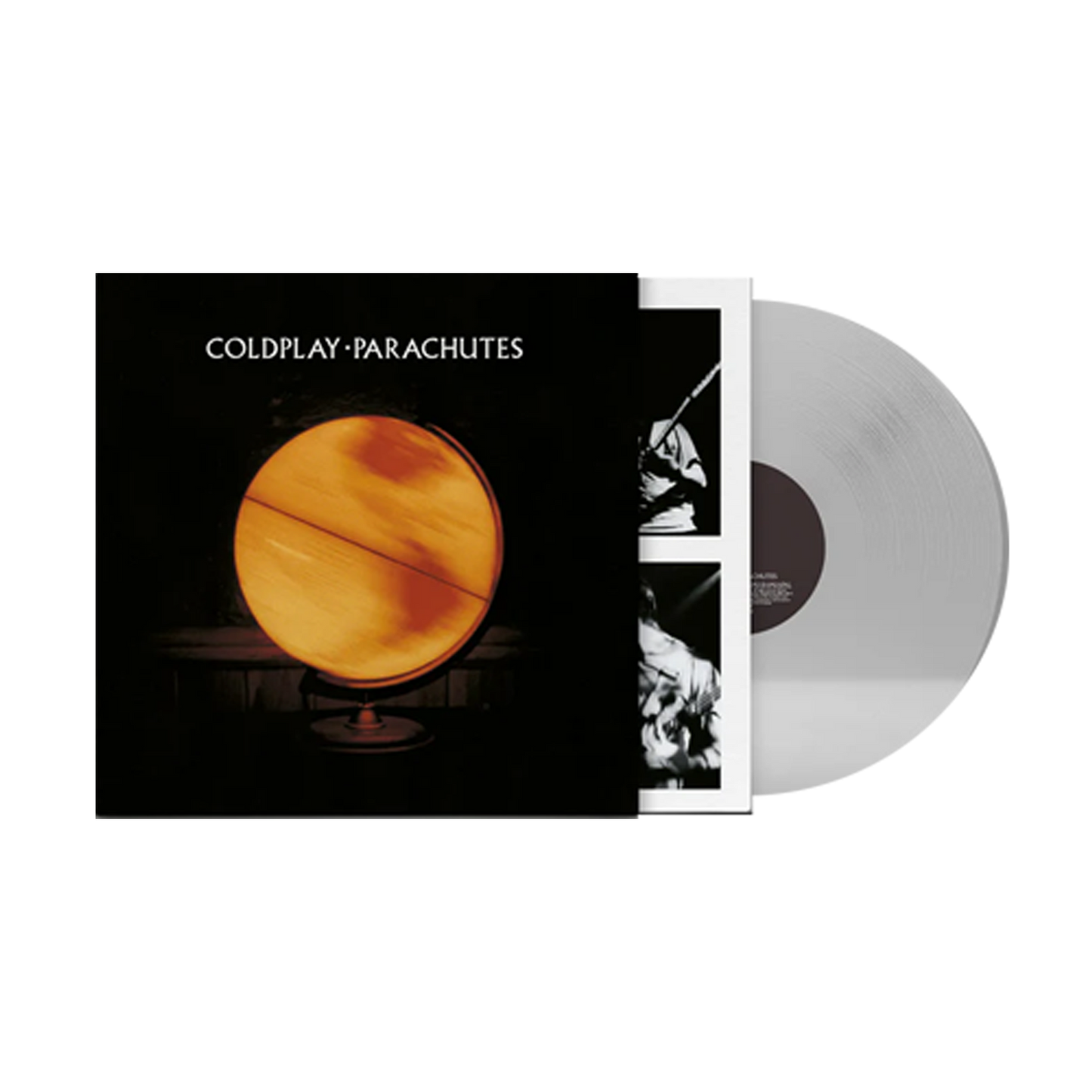 (Preventa) Coldplay Parachutes: Clear Eco-Vinilo 1 LP