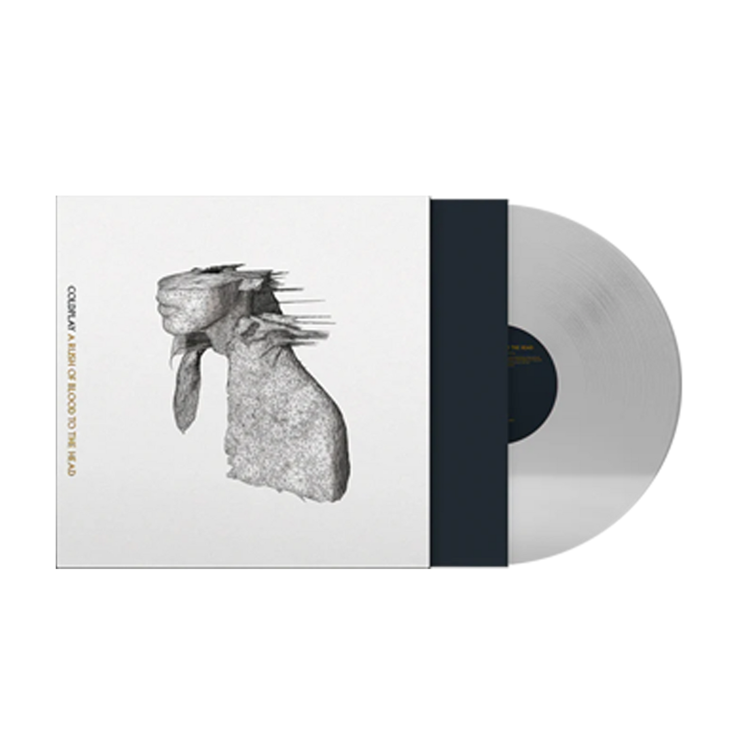 (Preventa) Coldplay A Rush of Blood to the Head: Clear Eco-Vinilo 1 LP