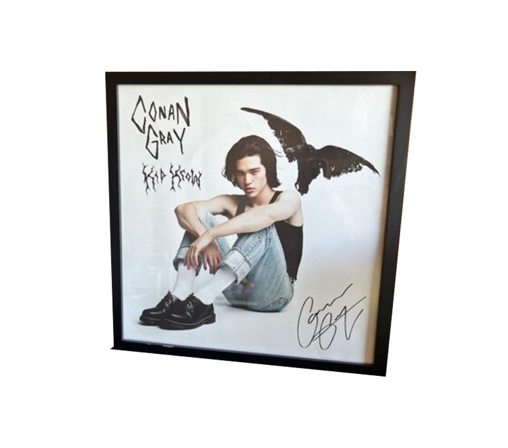 Conan Gray Poster (Autografiado)