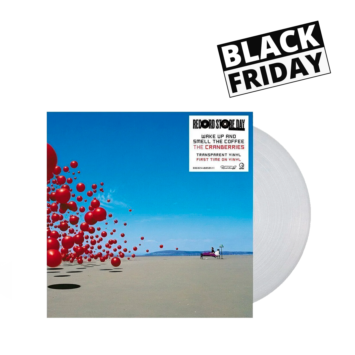 The Cranberries Wake Up and Smell the Coffee: Limited Clear Vinilo LP [RSD23]