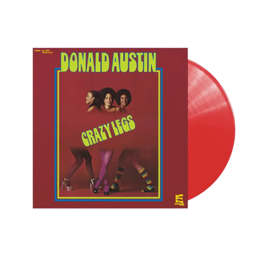 Donald Austin – Crazy Legs (2026 Remastered) Vinilo Rojo Exclusivo Record Store Day Black Friday 2026