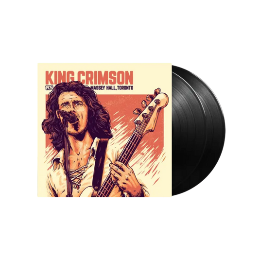 King Crimson – 1974: Massey Hall, Toronto Vinilo 2LP Negro Exclusivo Record Store Day Black Friday 2026