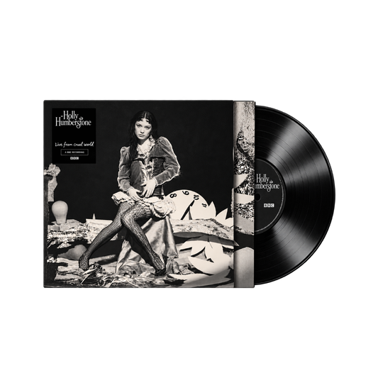 Holly Humberstone – Live from Cruel World Vinilo Negro de 7" Exclusivo Record Store Day Black Friday 2026