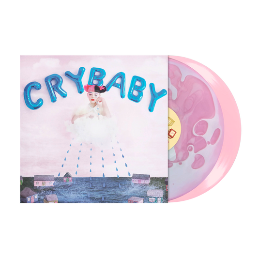 Melanie Martinez Cry Baby vinilo liquido